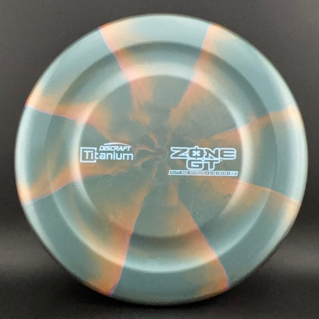 Discraft Titanium Swirl Zone GT Disco de Golf