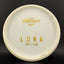 White ESP Luna - Putter de Disc Golf Teinté Greazy