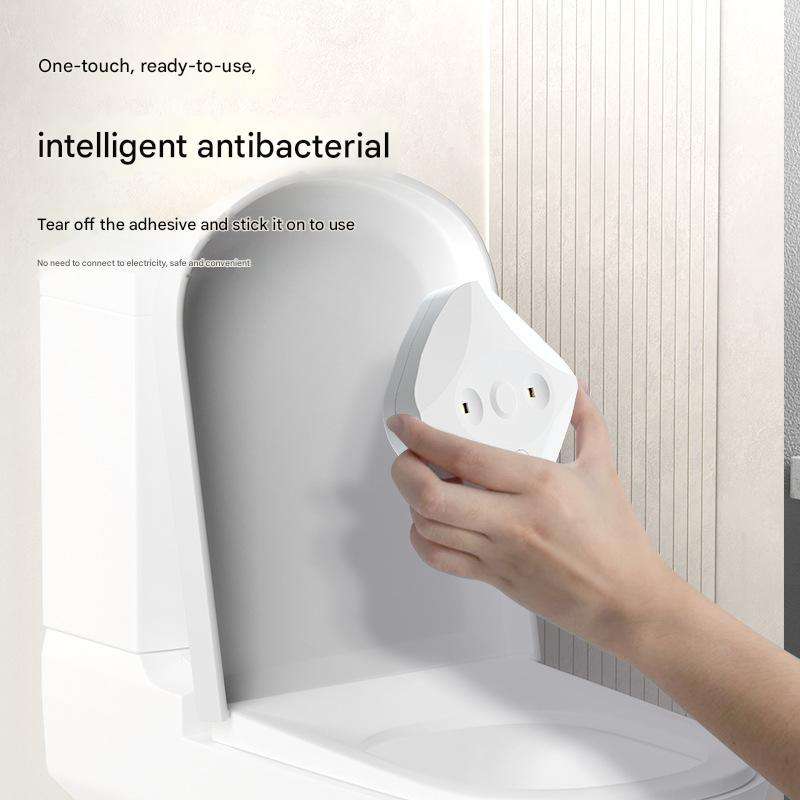 UV toilet disinfection lamp bathroom sterilizer intelligent toilet sterilizer - Korvel