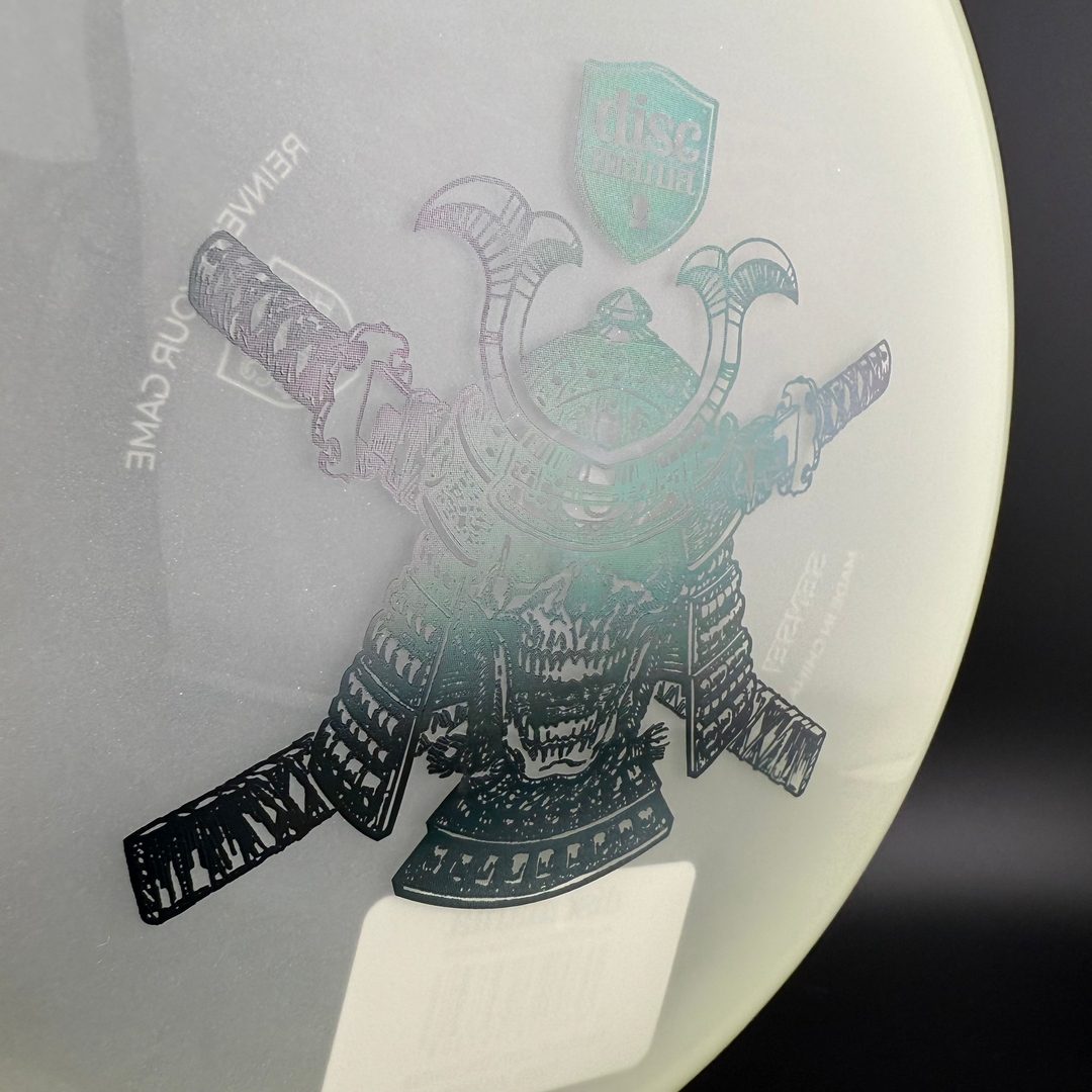 Active Glow Premium Sensei - Undead Samurai 2 Disc Golf Disc