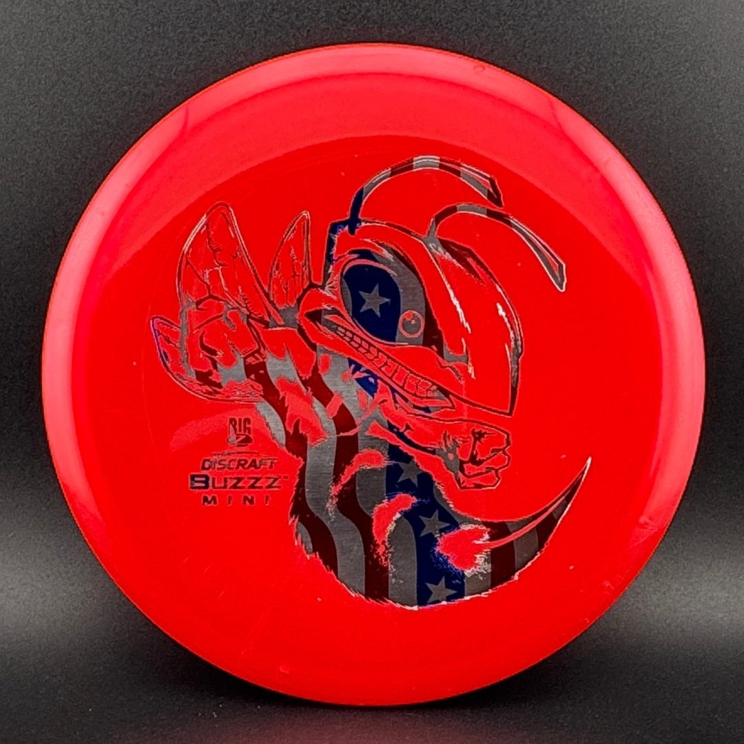 Big Z Mini Buzzz - Big Bee (6" Mini Disc)