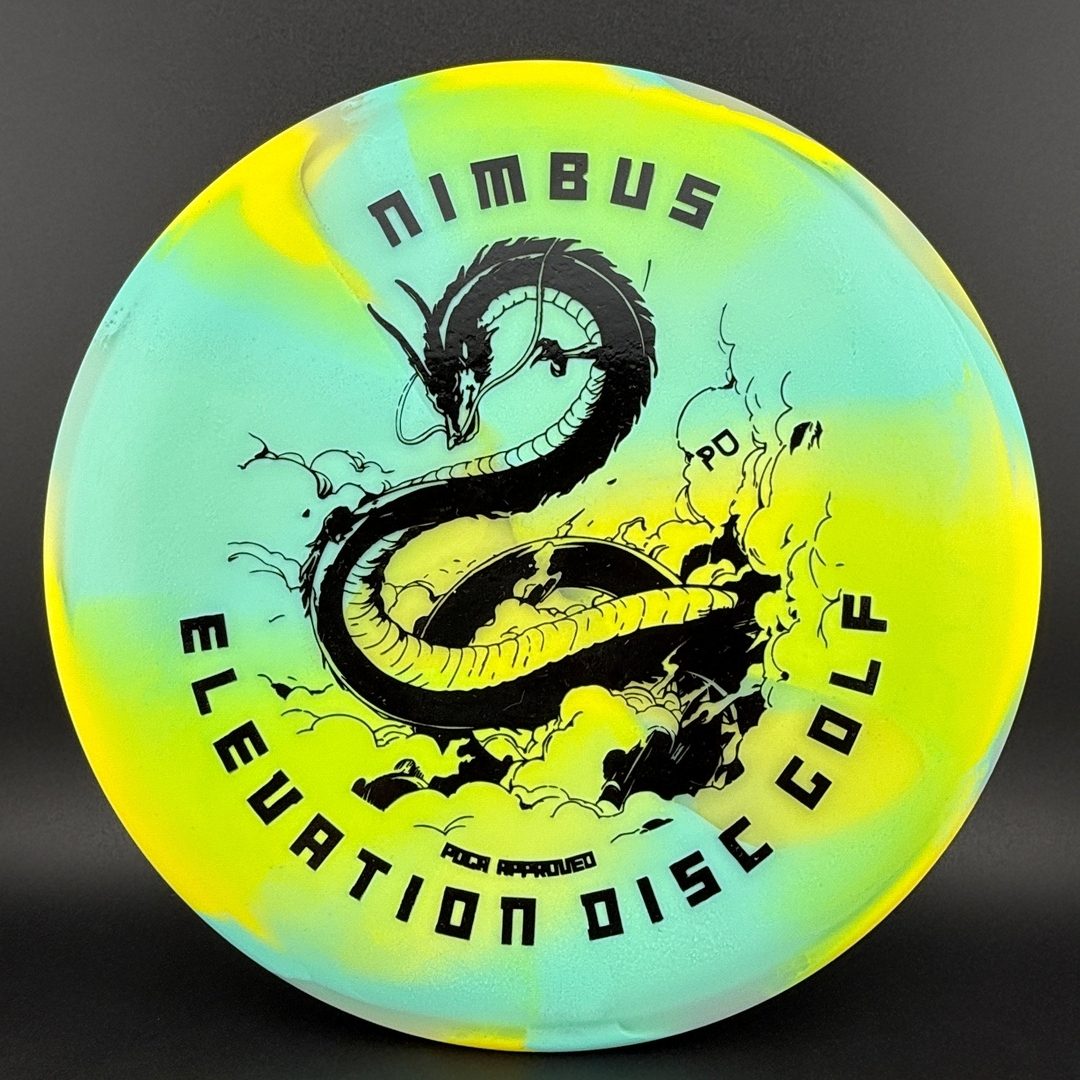 glO-G Glow Nimbus - Disco de Golf Midrange de Primera Carrera