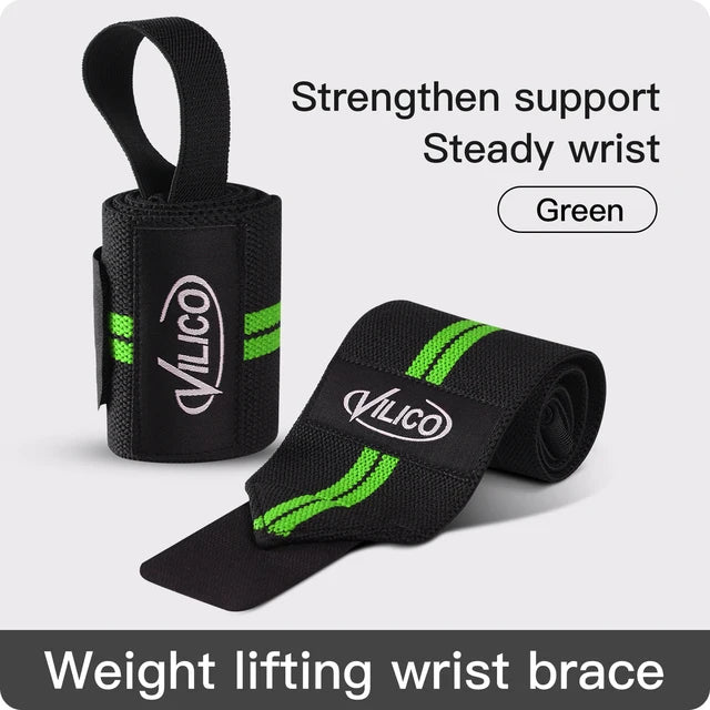 Fitness Strap Wrist Protector Sports Wrist Protector Joint Cover Elastic Bandage Power Band - Korvel