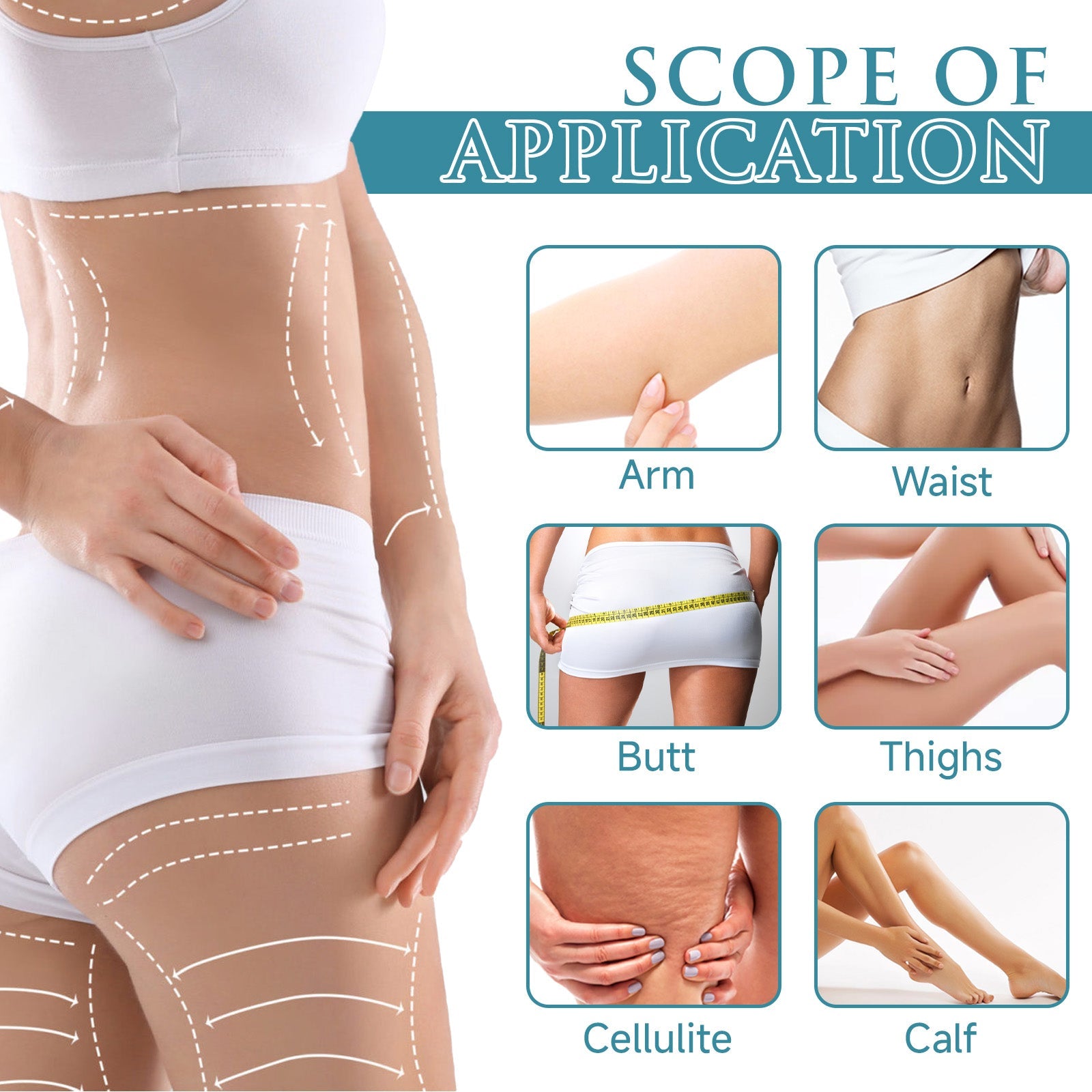 Slimming Oil, Wen Run Smooth The Skin Wrinkles Brighten The Skin Color Model Body Firming Body Muscles - Korvel