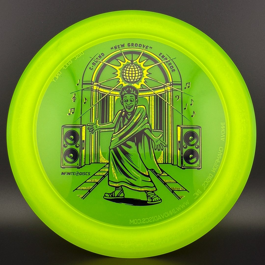 Champion Groove - New Groove Emperor V2 Disc Golf Driver