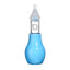 Infant silicone nasal aspirator pump type neonatal cold nasal mucus cleaner antibackflow baby nasal aspirator safe and non-toxic - Korvel