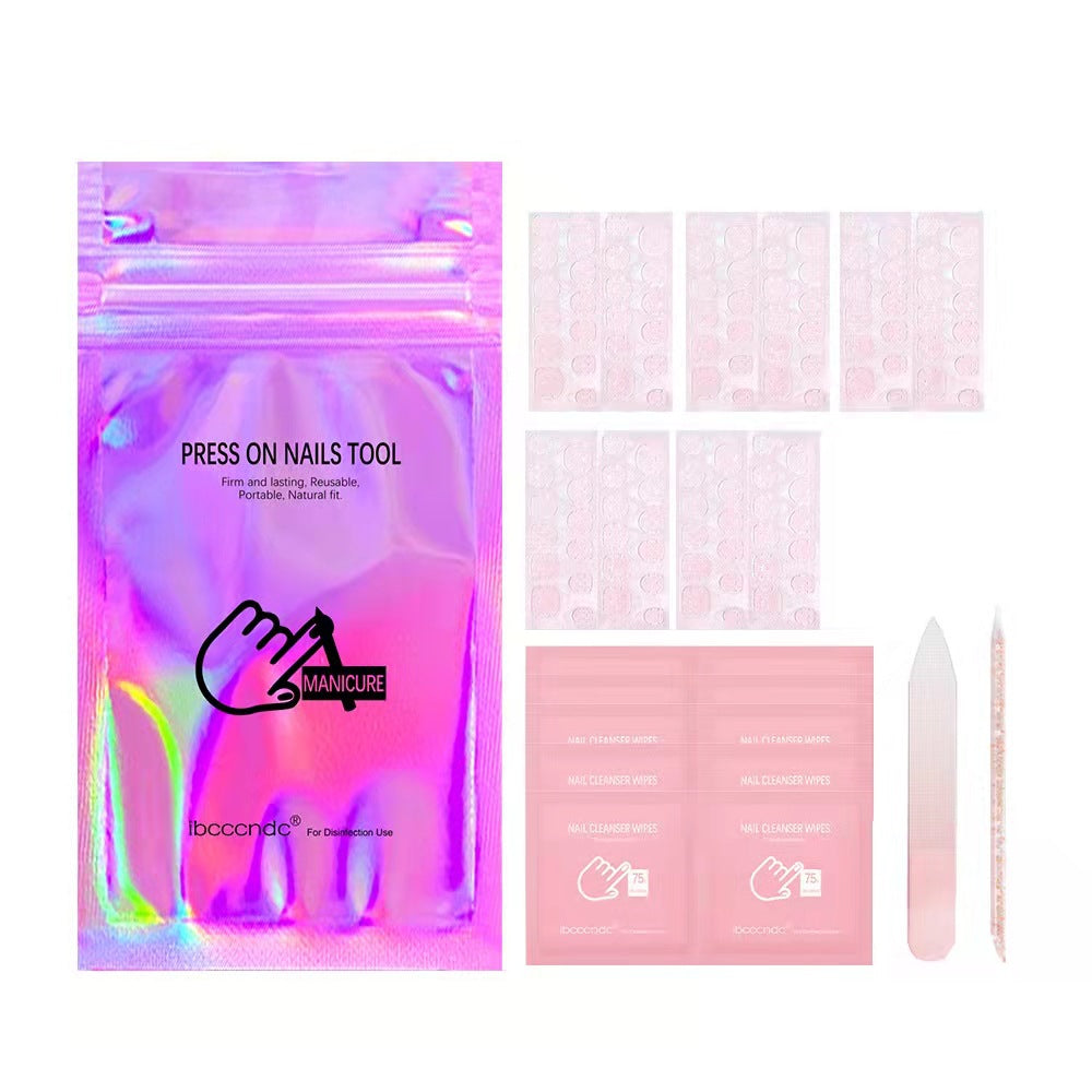 Wearable Nail Manicure Kit with Glass Nail File