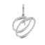 Hip Hop Grass Letter Pendant with Cuban Chain