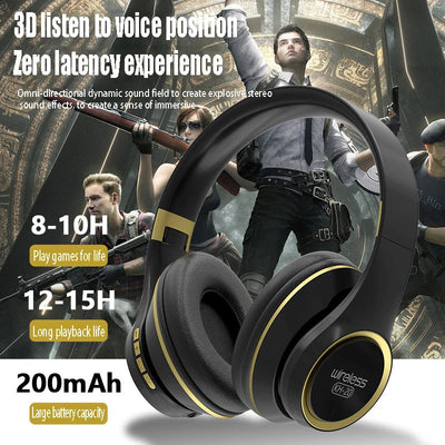 KH20 Bluetooth Business Headset for Gaming and Calls