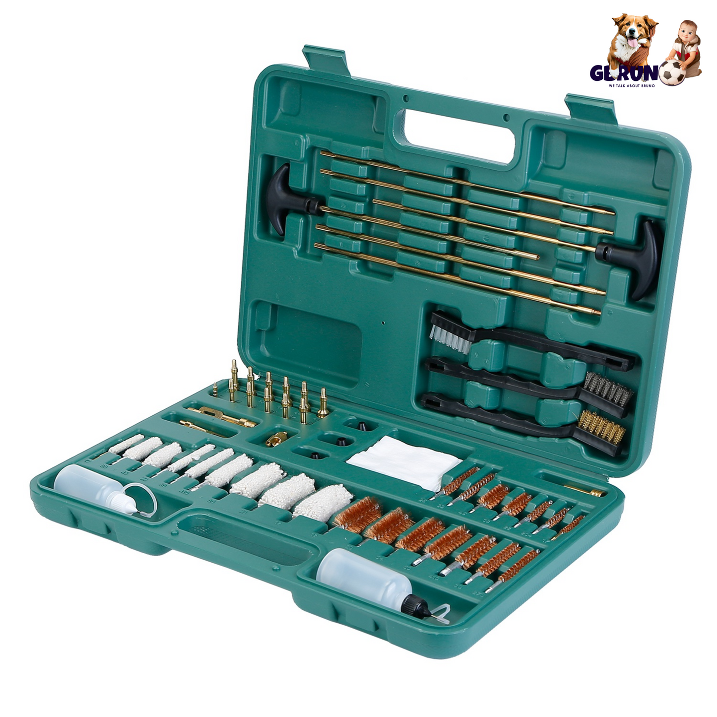 Kit de nettoyage universel GBruno pour armes à feu