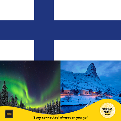 High-Speed eSIM Data Plan for Finland - Korvel