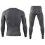 Premium Sports Knitted Thermal Underwear for Men