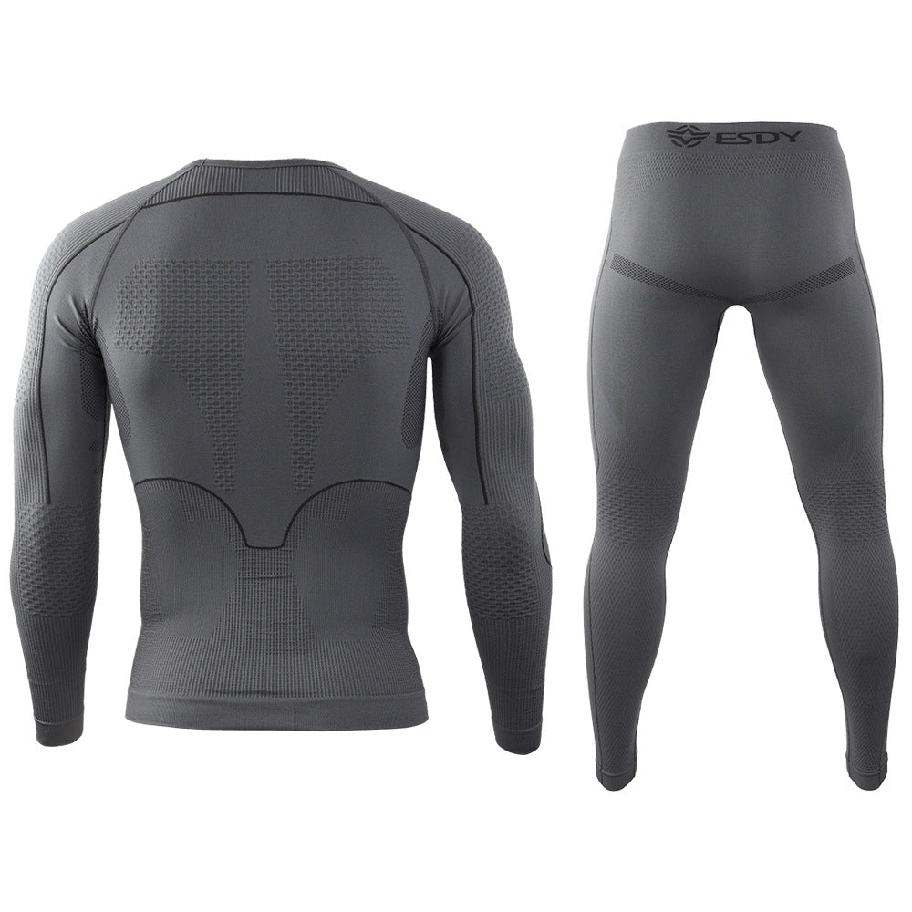 Premium Sports Knitted Thermal Underwear for Men