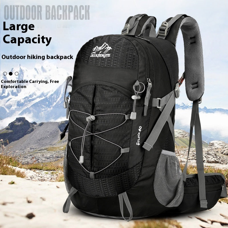 Premium Waterproof Hiking Backpack with Large Capacity