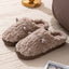 Non-slip Thermal Cotton Slippers for Home Comfort