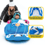 WOW Sports Snow Tube Bobsled for Kids and Adults