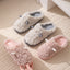 Non-slip Thermal Cotton Slippers for Home Comfort