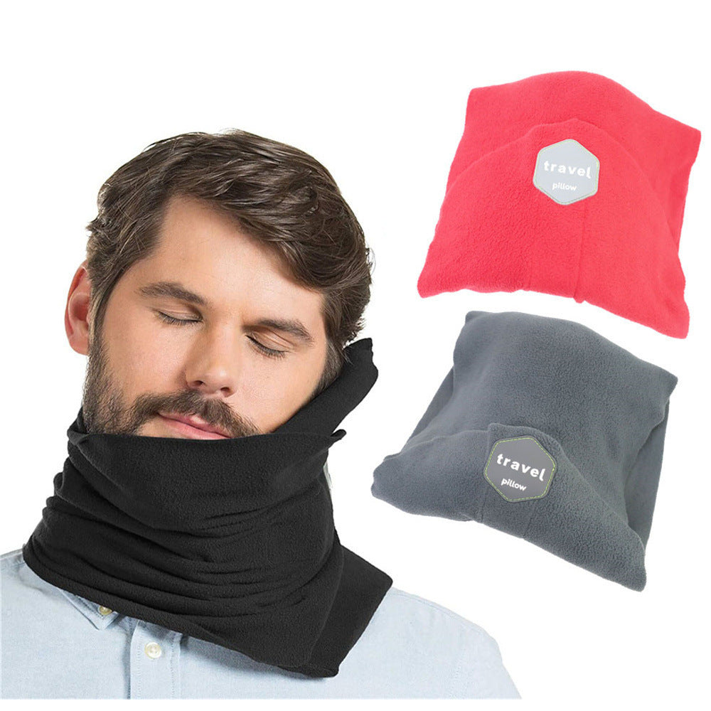Super Soft U-Shaped Travel Pillow for Neck Support