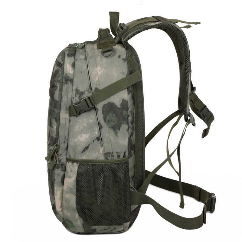 Mochila de Asalto Camuflada de Montañismo Premium