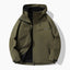 Veste de sport imperméable en coton pour homme