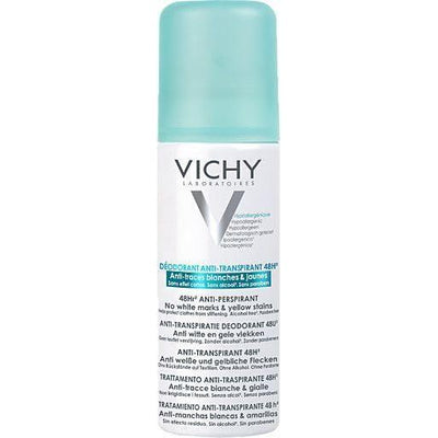 Vichy 48 Hour No-Trace Anti-Perspirant Deodorant Spray - 125ml