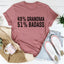 49% Grandma 51% Badass Tee - Korvel