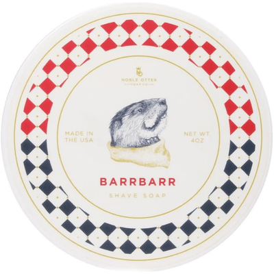 Collection de rasage Noble Otter Barrbarr