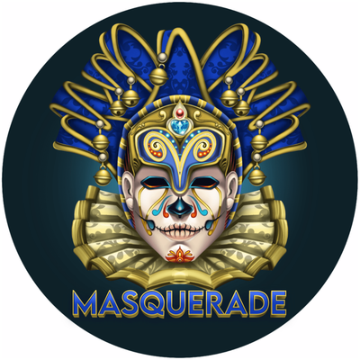 Collection de rasage Masquerade de Wholly Kaw