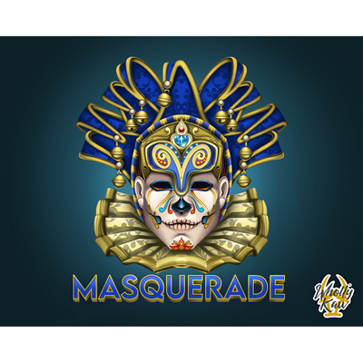 Collection de rasage Masquerade de Wholly Kaw
