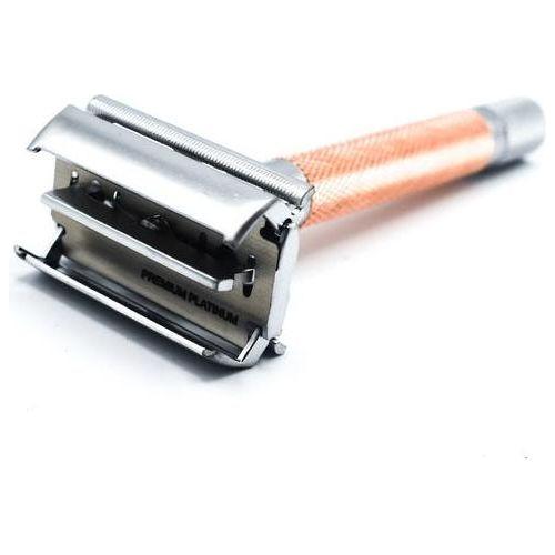 Parker 74R RG Maquinilla de Afeitar en Oro Rosa y Cromo Satinado