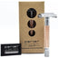 Parker 74R RG Maquinilla de Afeitar en Oro Rosa y Cromo Satinado