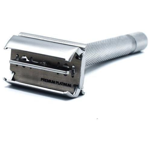 Parker 74R SC Maquinilla de Afeitar Pesada de Cromo Satinado