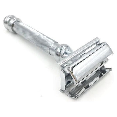 Parker 99R Chrome Super Heavyweight Long Handle Safety Razor