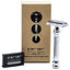 Parker 99R Chrome Super Heavyweight Long Handle Safety Razor
