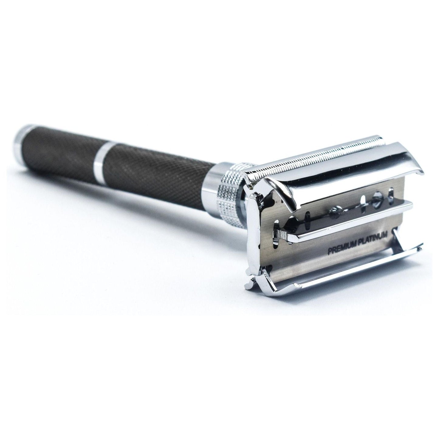 Rasoir de sécurité à long manche Parker 96R - Graphite