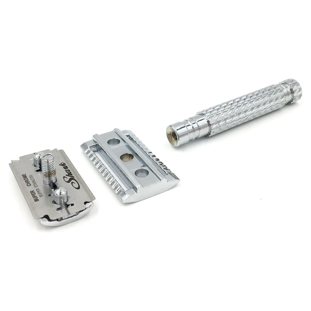 Razor de Seguridad Parker 94R con Mango de Longitud Clásica