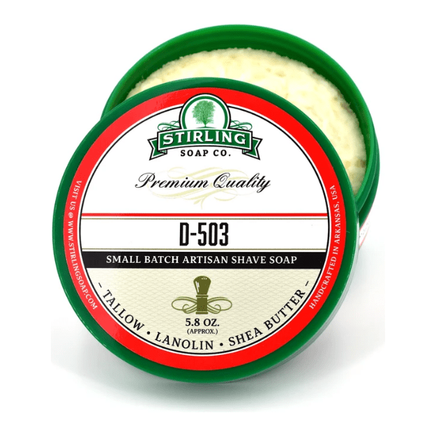 Colección de Afeitado D-503 de Stirling Soap Co.