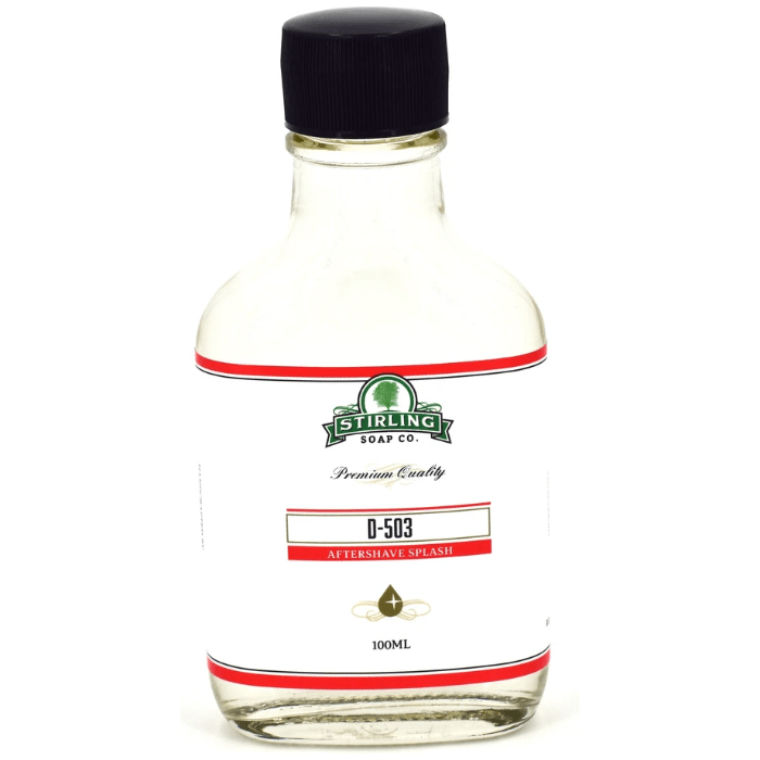 Colección de Afeitado D-503 de Stirling Soap Co.