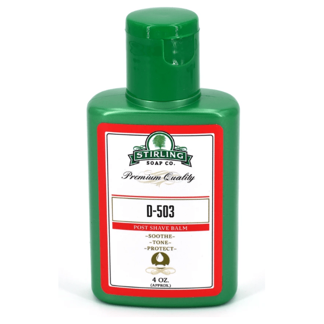 Colección de Afeitado D-503 de Stirling Soap Co.