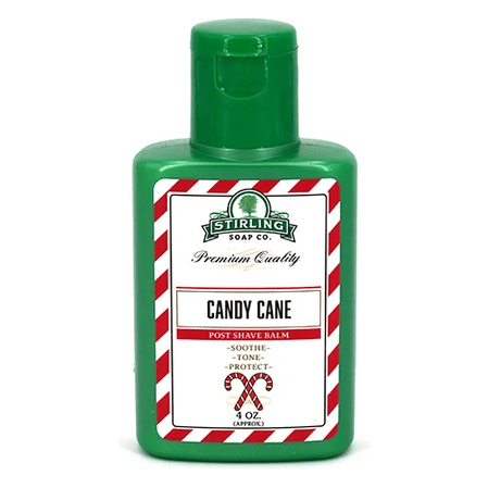 Colección de Afeitado Candy Cane de Stirling Soap Co.