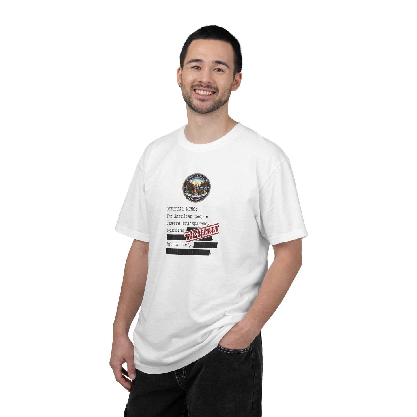 Official Memo 'Top Secret' Unisex T-Shirt