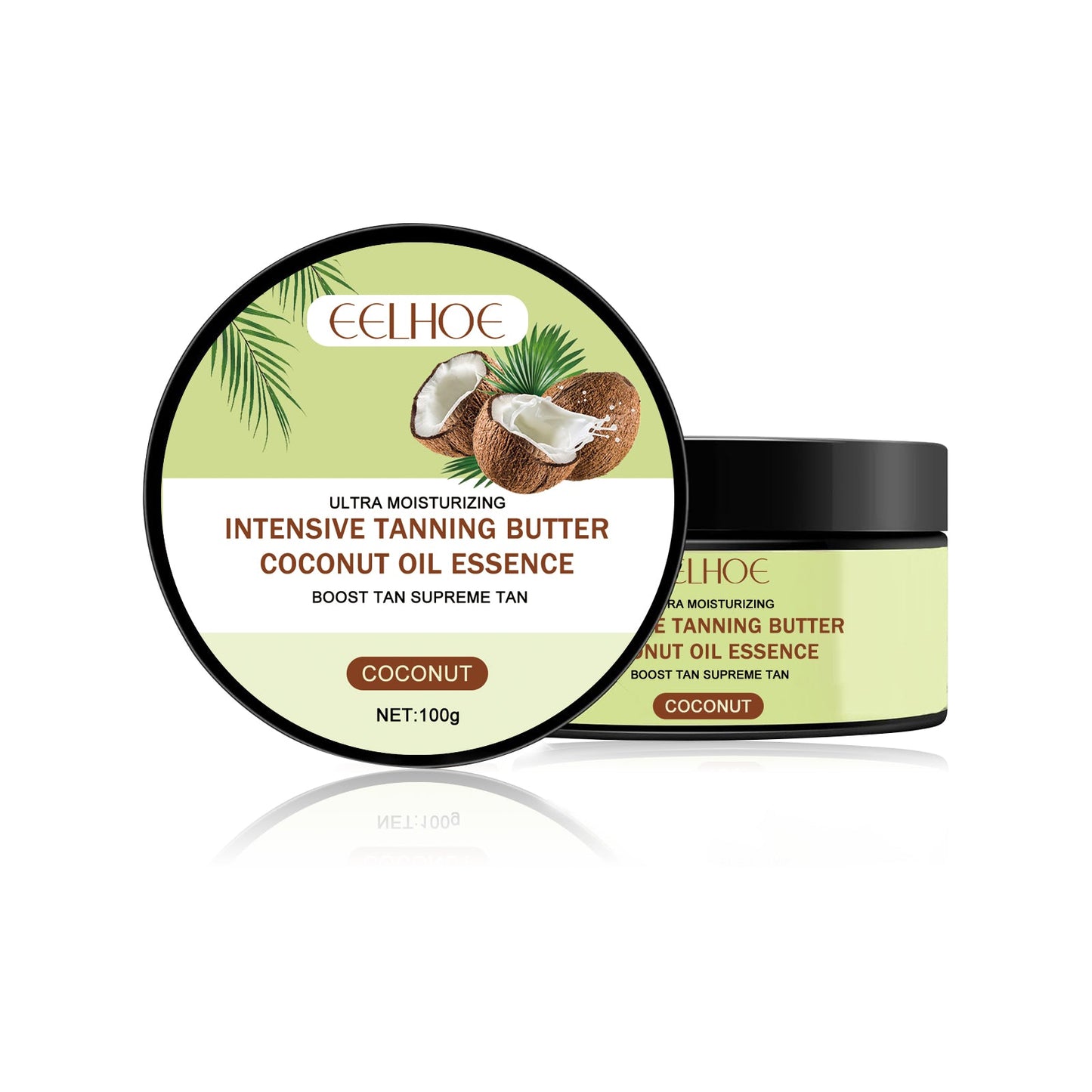 Intensive Tanning Butter, Outdoor Sunbathing Evenly Helps Tan To Create Tan Skin Moisturizing Cream - Korvel