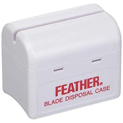 Caja de Desecho para Navajas de Estilo Feather para una Eliminación Segura de Cuchillas