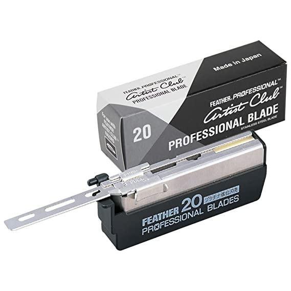 Feather Artist Club Professional Blades - 20 Pack