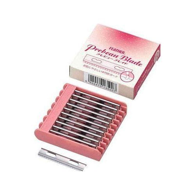 Feather Preview Blade Safety Razor - 10 Pack