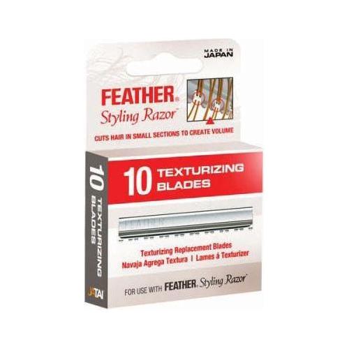 Cuchillas de Repuesto Texturizadoras Feather - Paquete de 10
