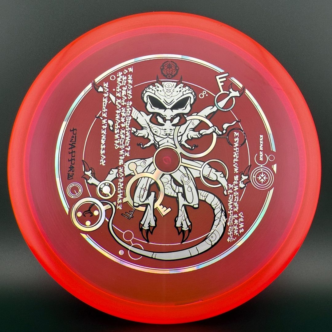 Z Zone - The Venutian Man Disc Golf Putter by Marm O Set