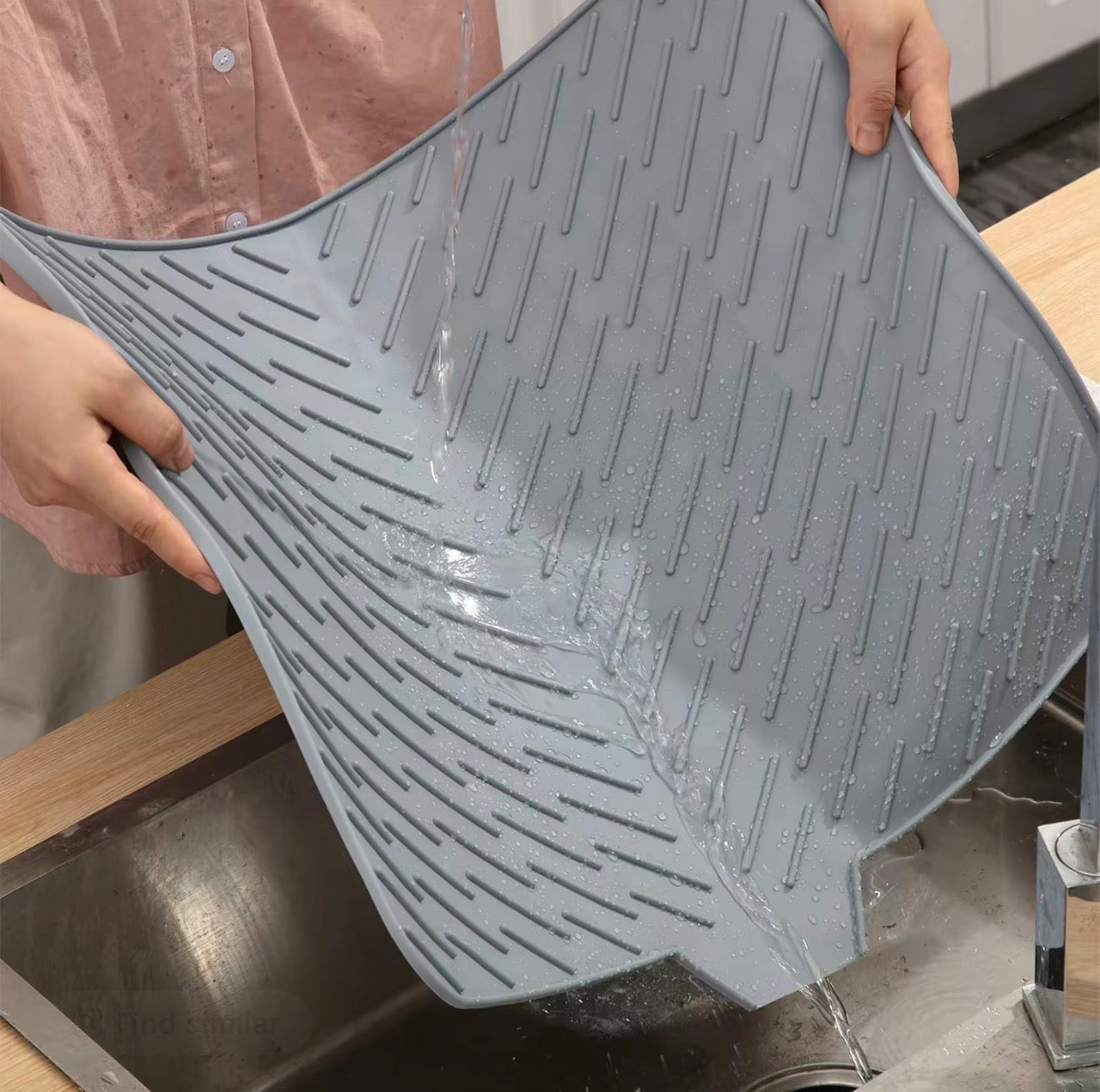DryEase Silicone Mat - Modern Kitchen Essential