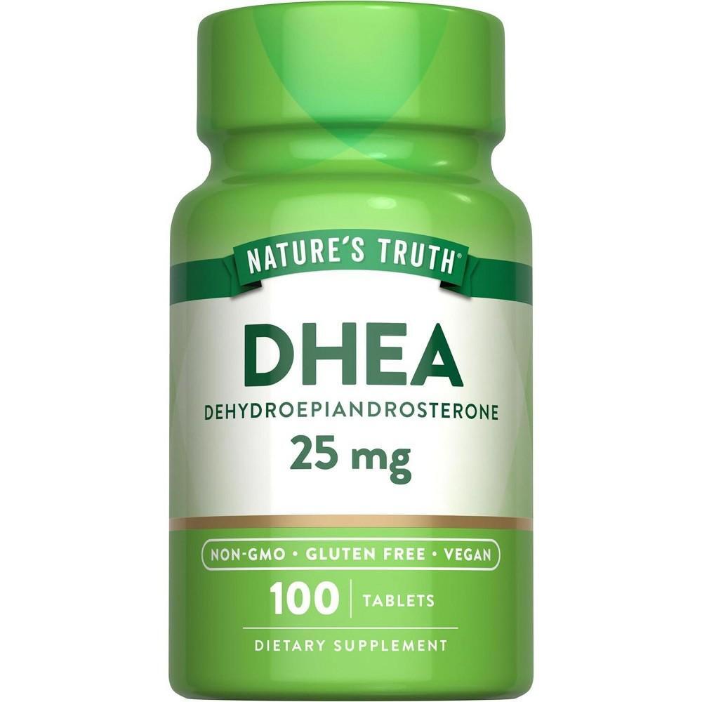 Comprimés de DHEA 25 mg de Nature's Truth