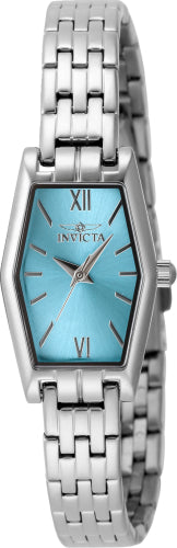 Montre Angel pour femmes Invicta - Cadran bleu clair